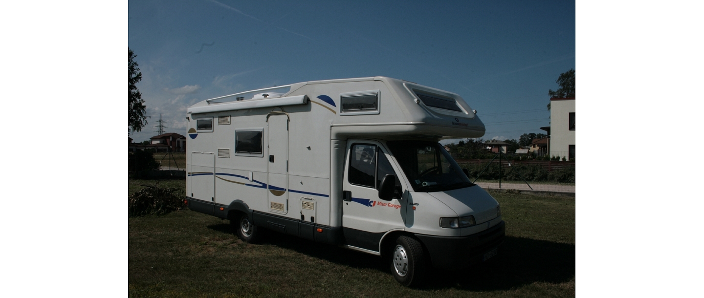 Camper rent