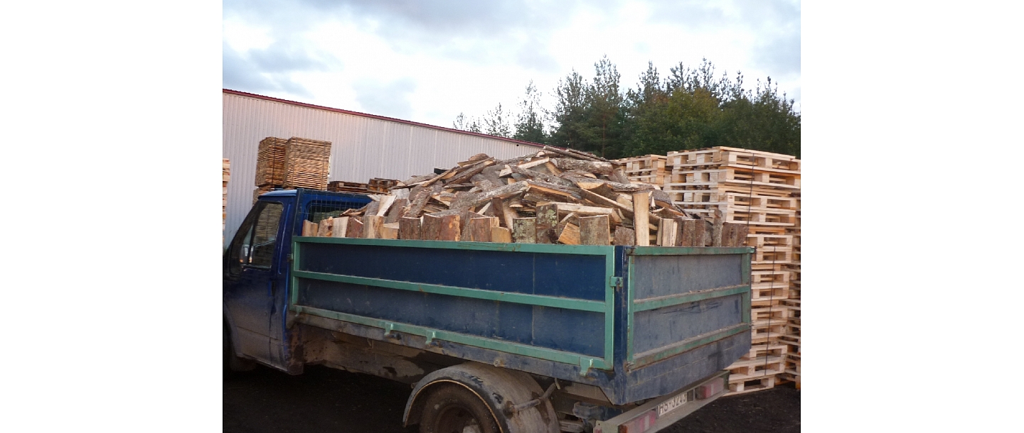 Обрезки дров