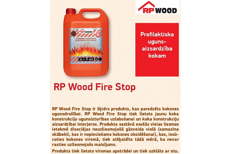 Защита древесины от огня