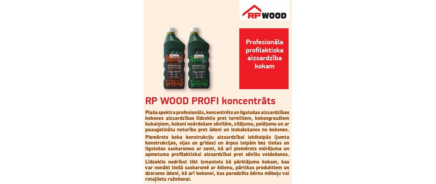 Wood protection against mold