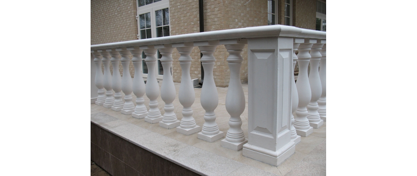 Balustrādes