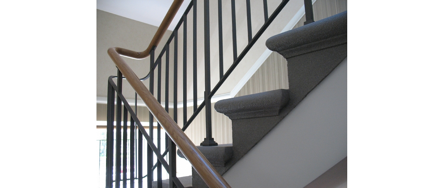 concrete steps