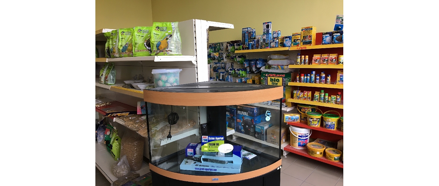 Tropic OOO, зоомагазин