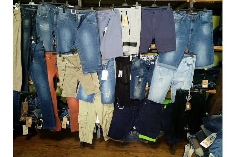 Jeans store in Riga