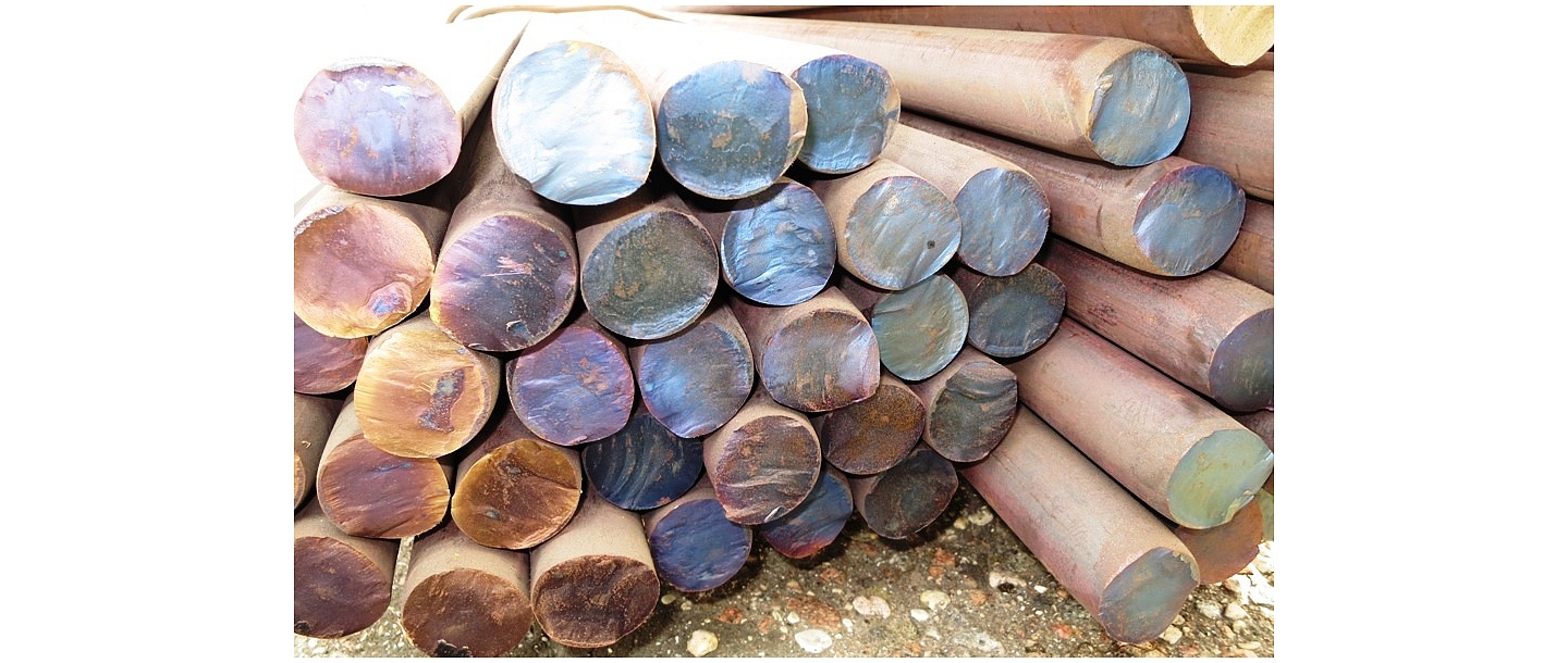 Iron round bar