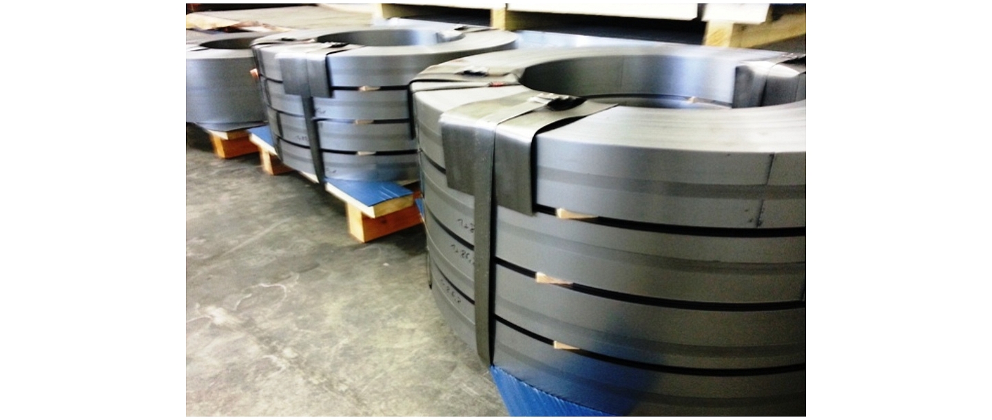 Steel strips