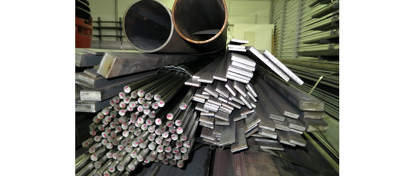 Various ferrous metal products