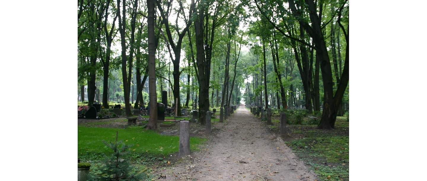 Кладбище в Риге