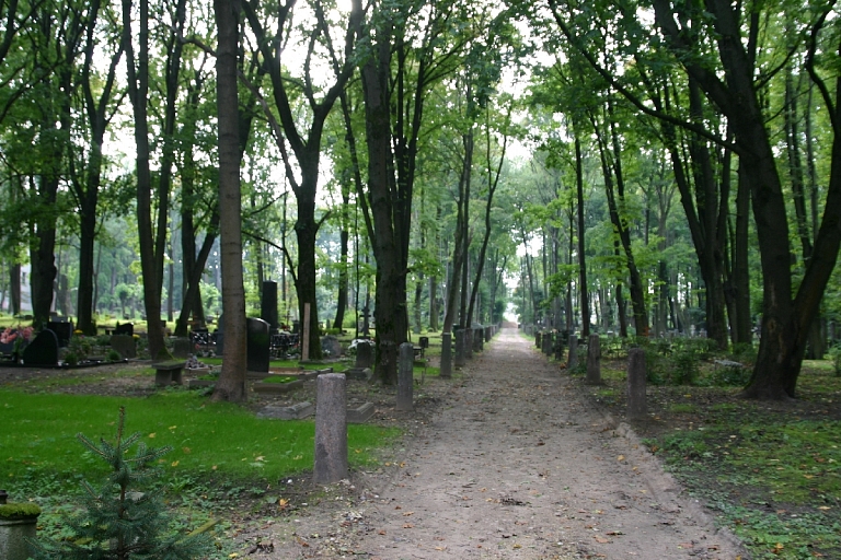 Cemetery in Riga