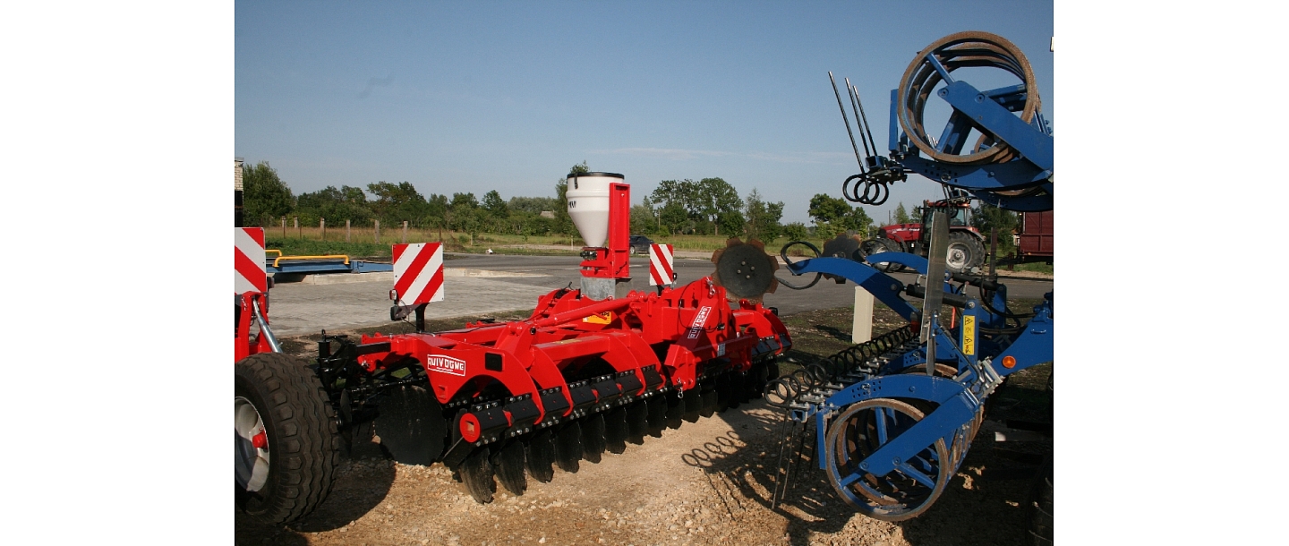 Agricultural machinery in Vidzeme