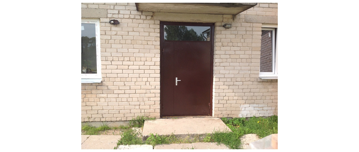Manufacture and installation of metal doors in Cesis Valmiera, Ventspils, Jelgava