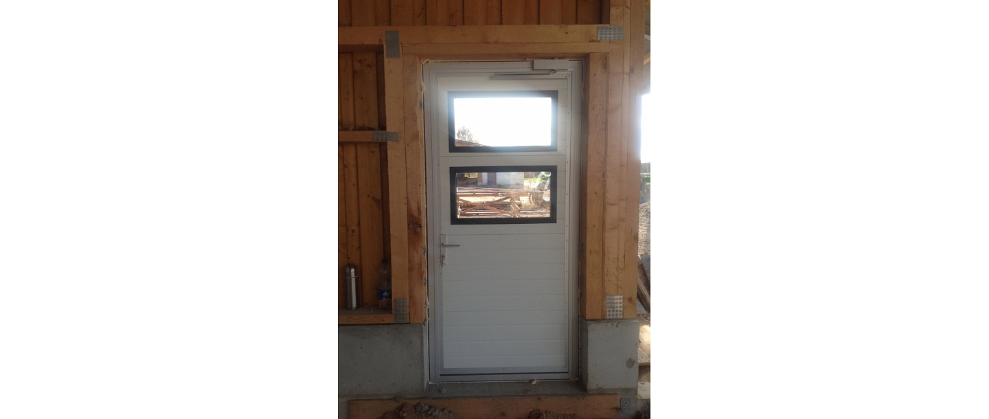 Staff door door with windows Cesis Valmiera Ventspils Jelgava