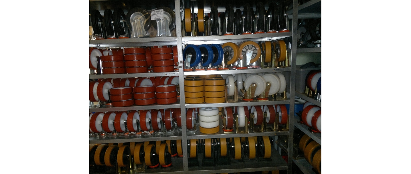 Industrial wheels