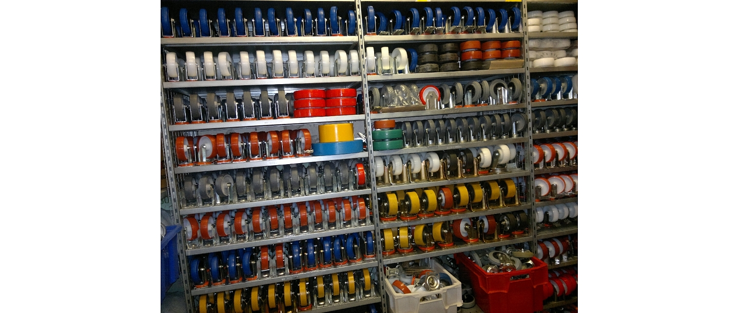 Industrial wheels