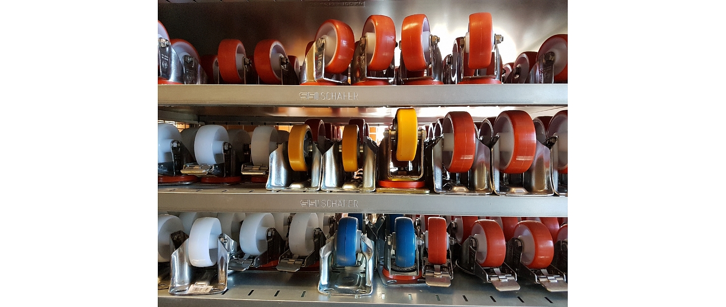 industrial wheels