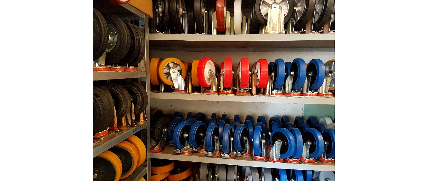 plastic wheels