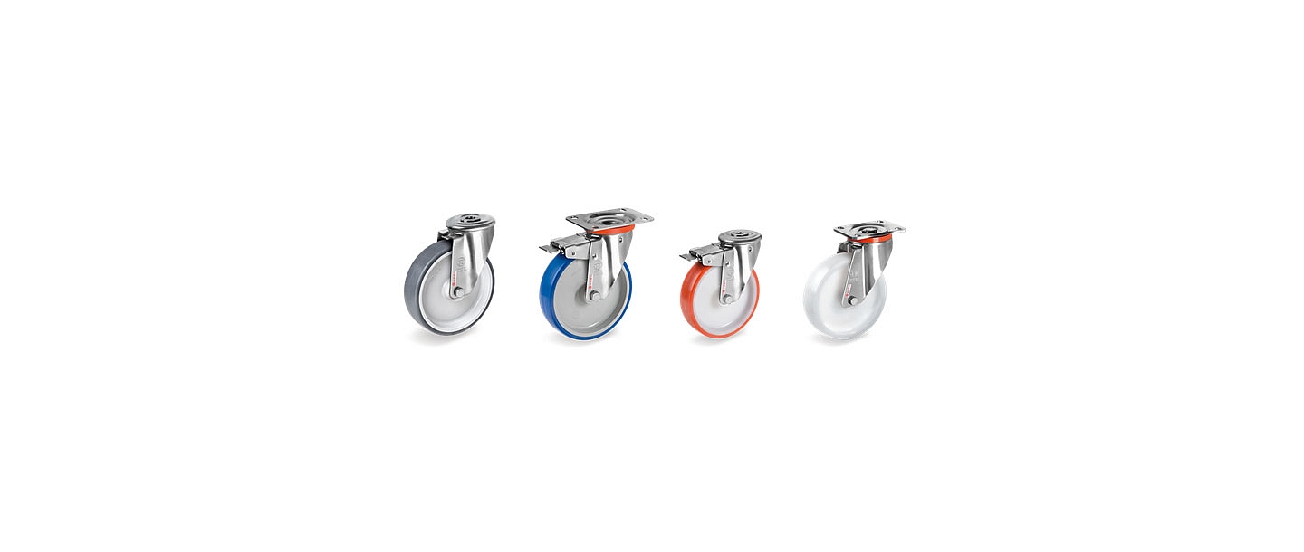 Stainless steel wheels