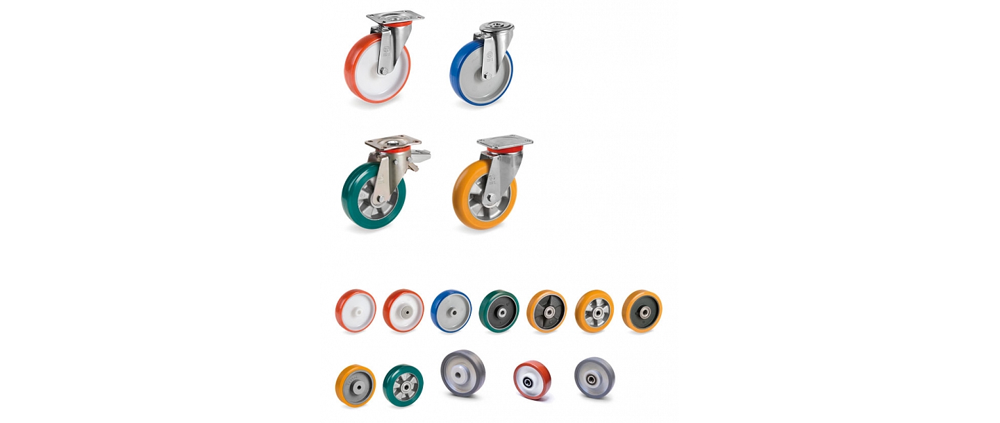 Polyurethane tires