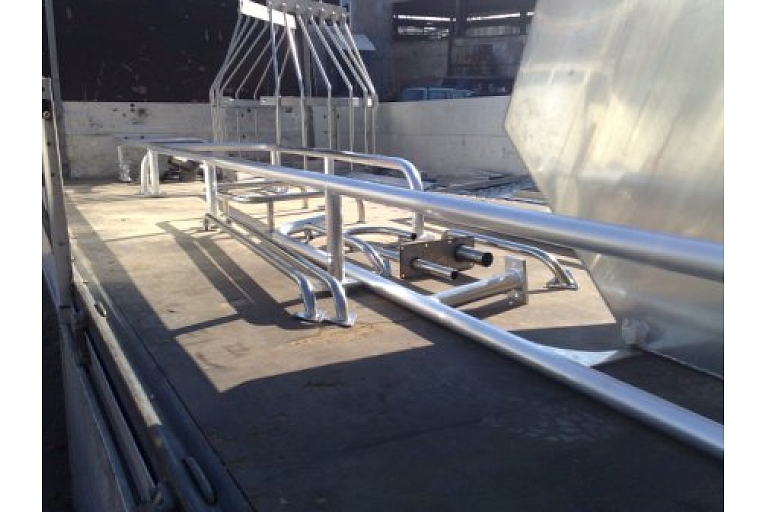 Aluminum structures, railings, stairs, cisterns, hatches, control hatches, ventilation grilles, production. Aluminum fuel