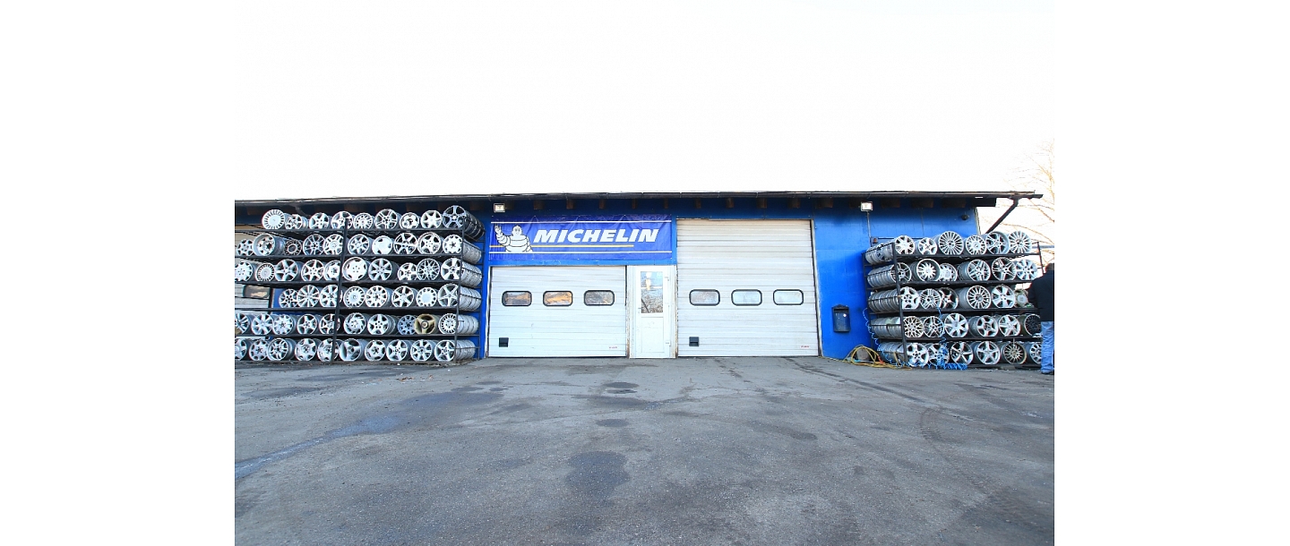 New tires and rims in Jurmala