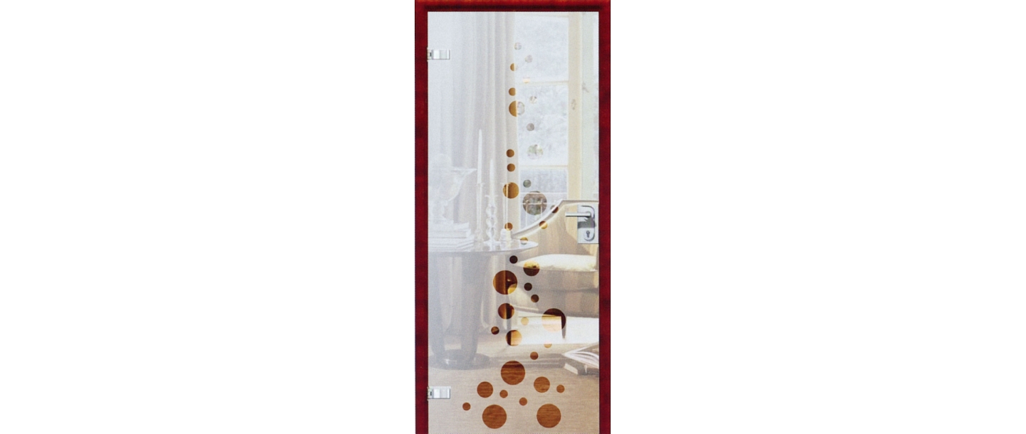 Стекло, матовый с "пескоструйный"