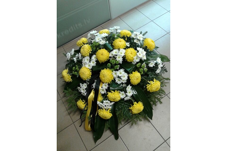 Funeral wreaths, bouquets, funeral bouquets
