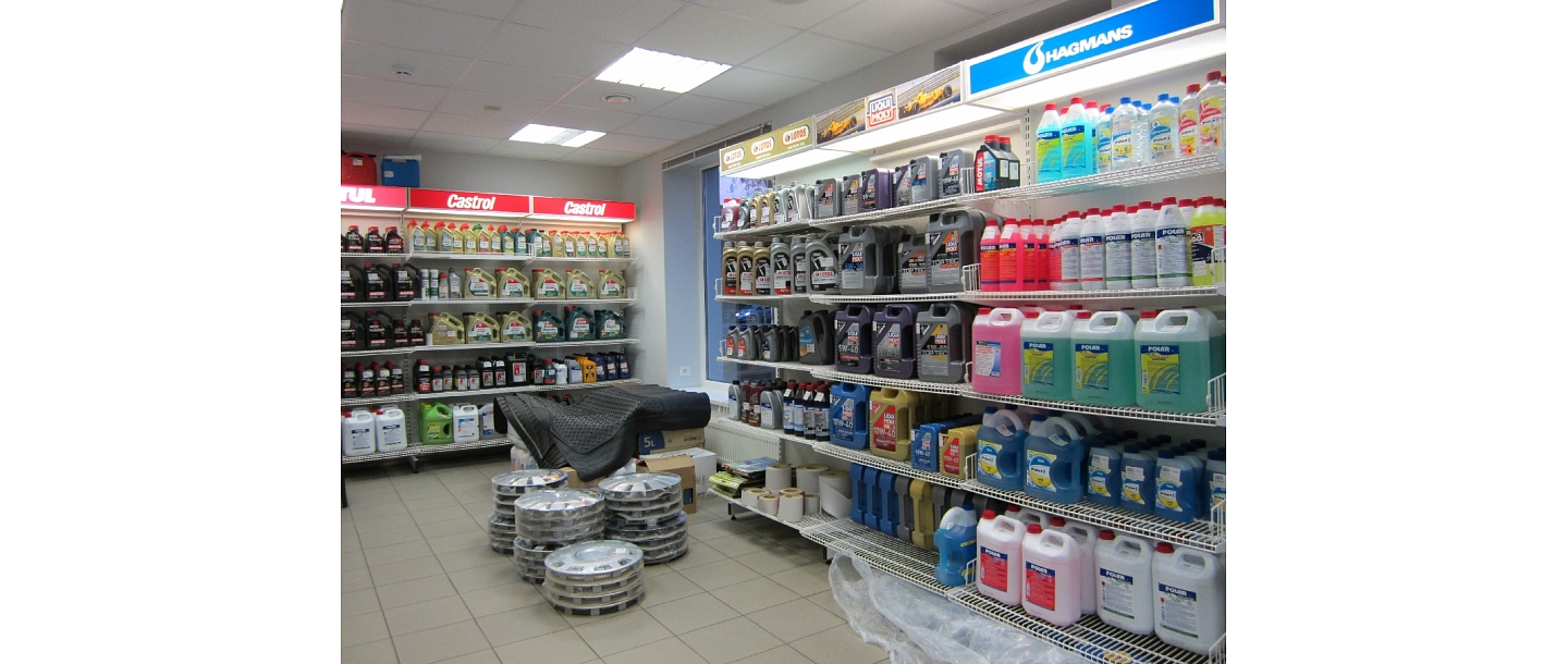 Car spare part trade