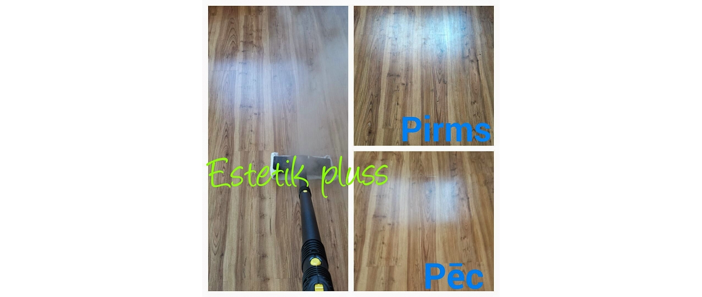 Cleaning works, cleaning services