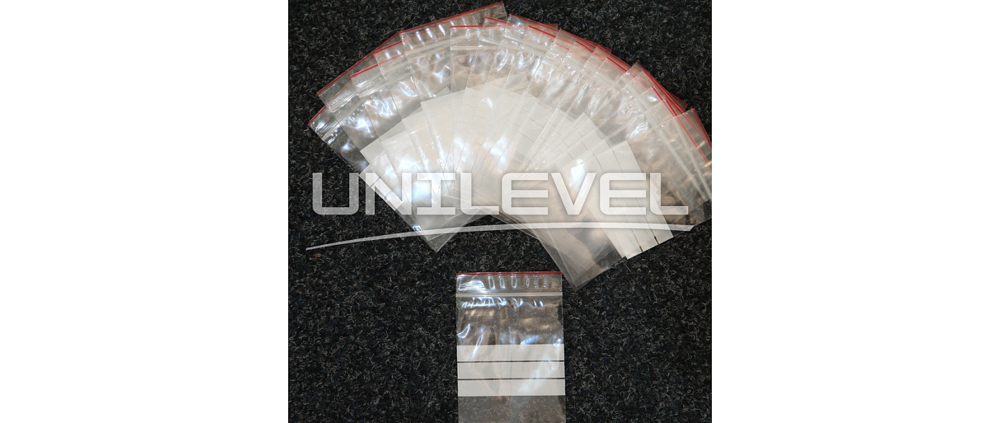 Lockable bags.