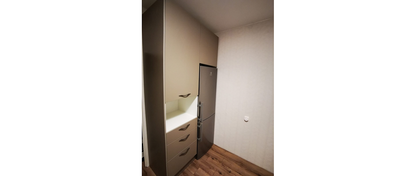 Built-in cabinets by individual order.  "GS Fittings"