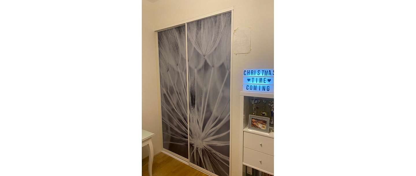 Built-in cabinets by individual order.  "GS Fittings"