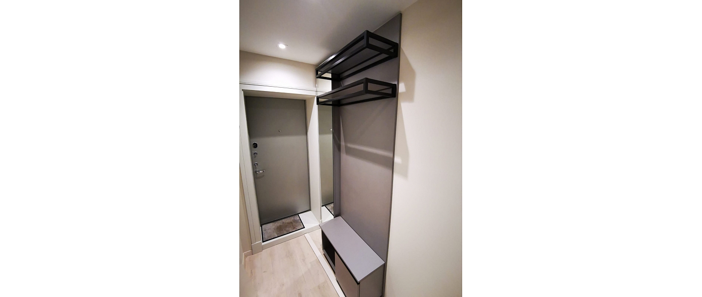 Built-in cabinets by individual order.  "GS Fittings"