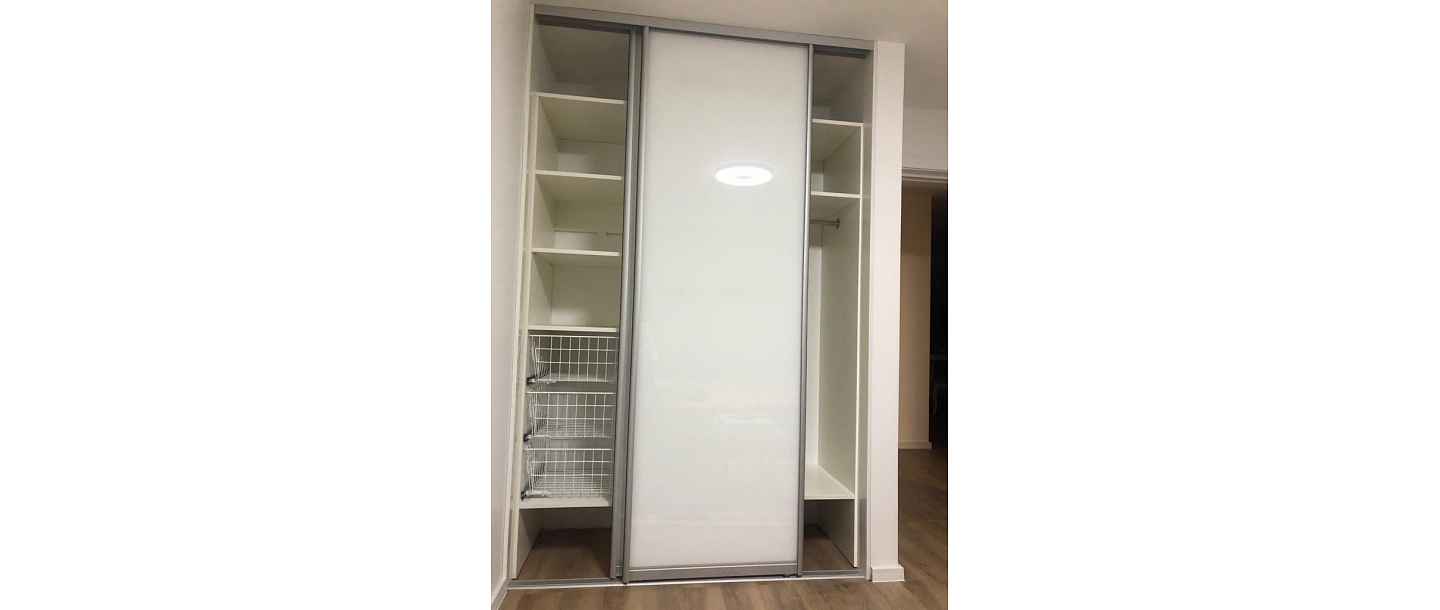 Built-in cabinets by individual order.  "GS Fittings"