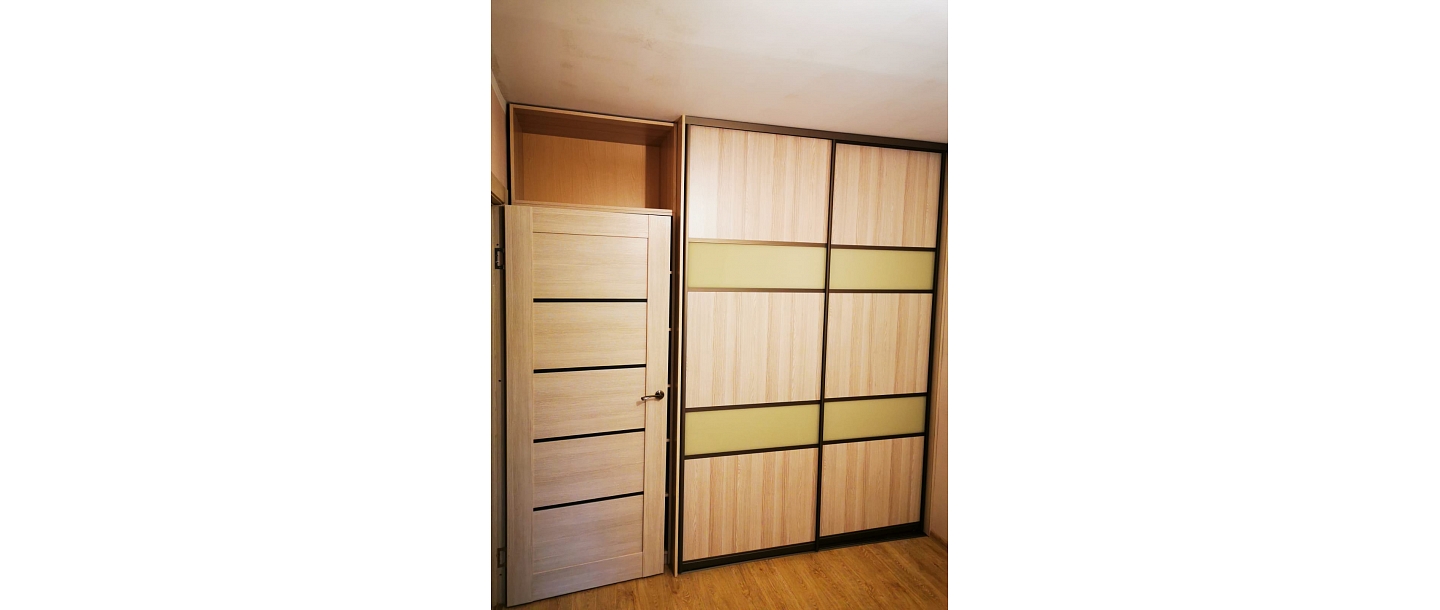 Built-in cabinets by individual order.  "GS Fittings"
