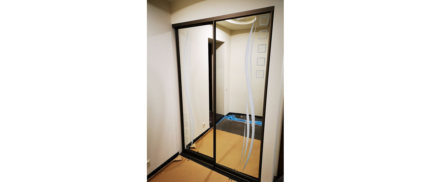 Custom-made furniture.  "GS Fittings"