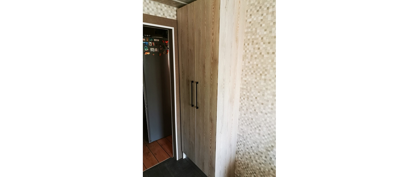 Custom-made furniture.  "GS Fittings"