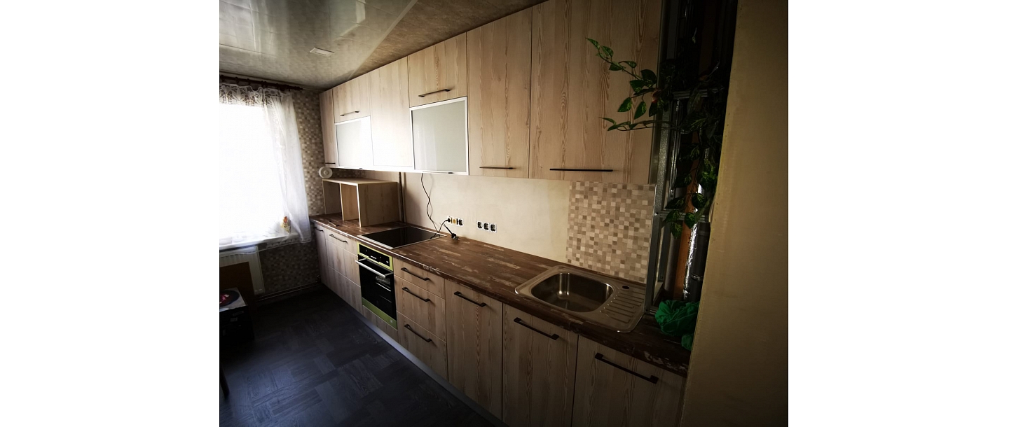 Custom-made furniture.  "GS Fittings"