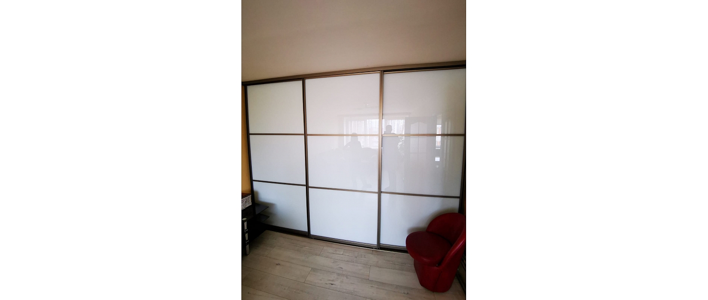 Custom-made furniture.  "GS Fittings"