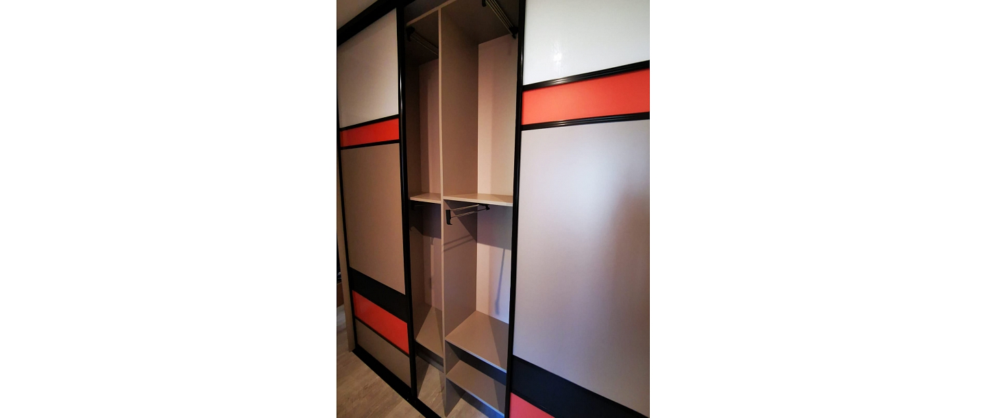 Custom-made furniture.  "GS Fittings"