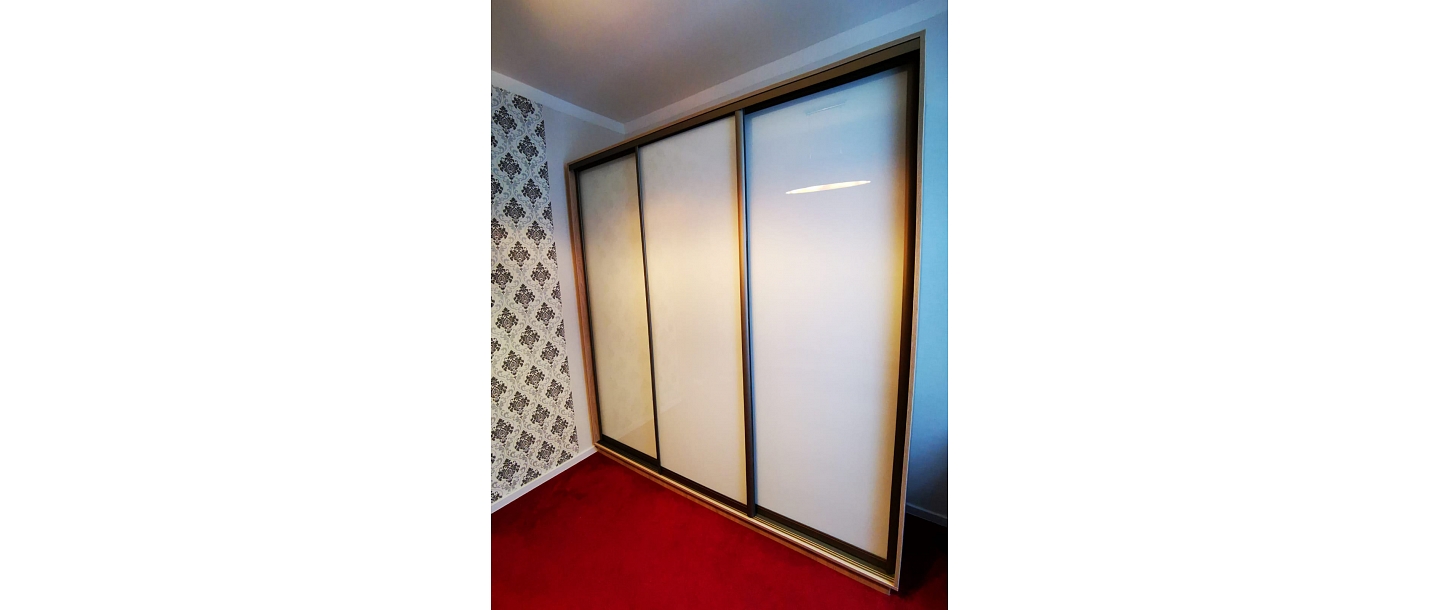 Custom-made furniture.  "GS Fittings"