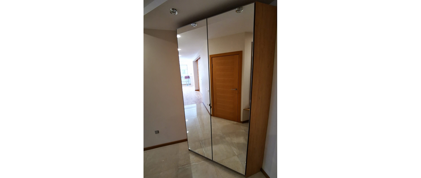 Custom-made furniture.  "GS Fittings"