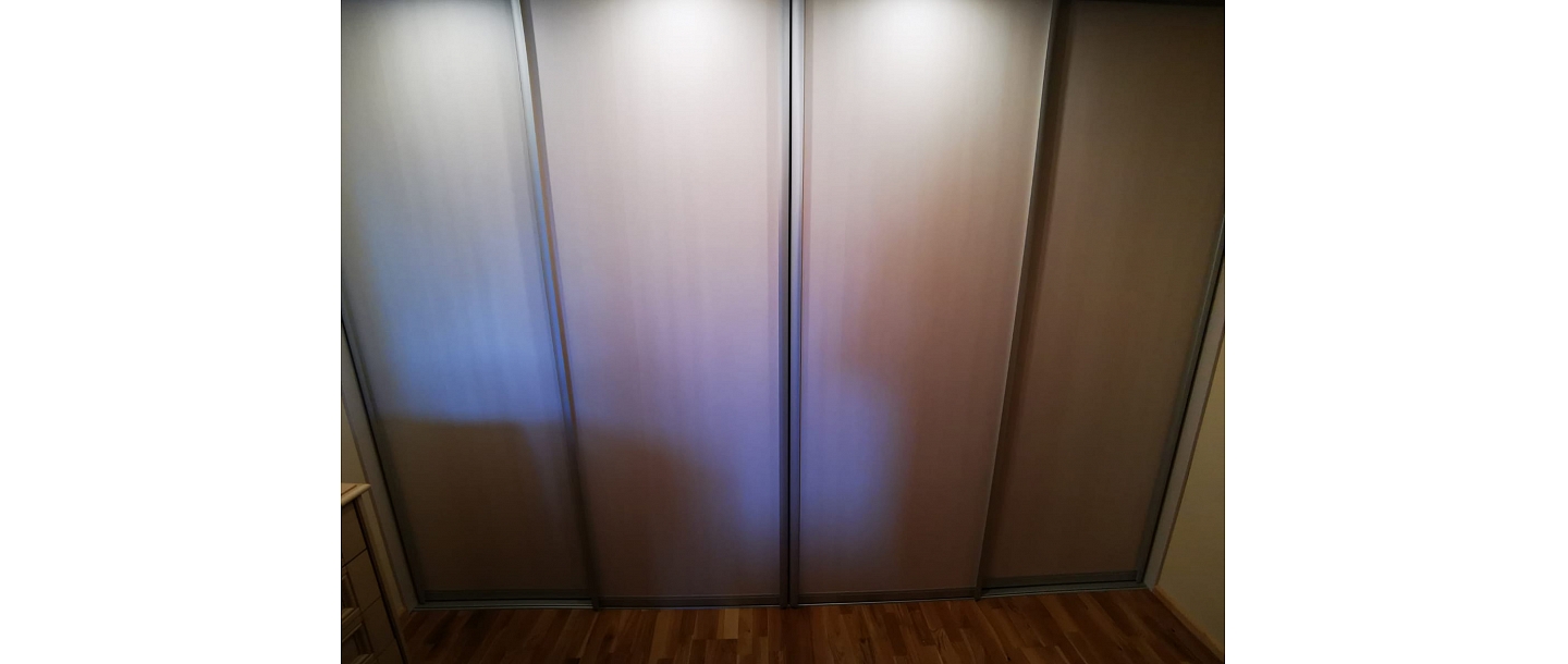 Custom-made furniture.  "GS Fittings"