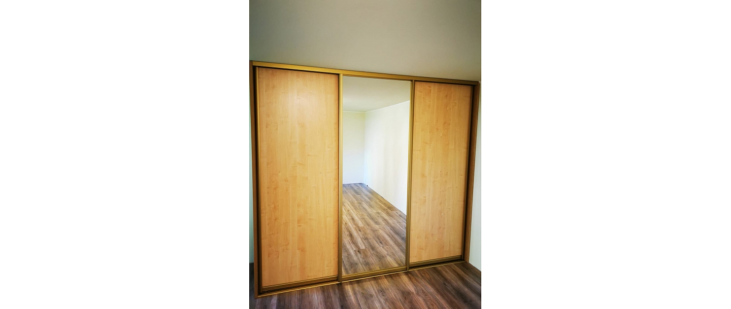 Custom-made furniture.  "GS Fittings"