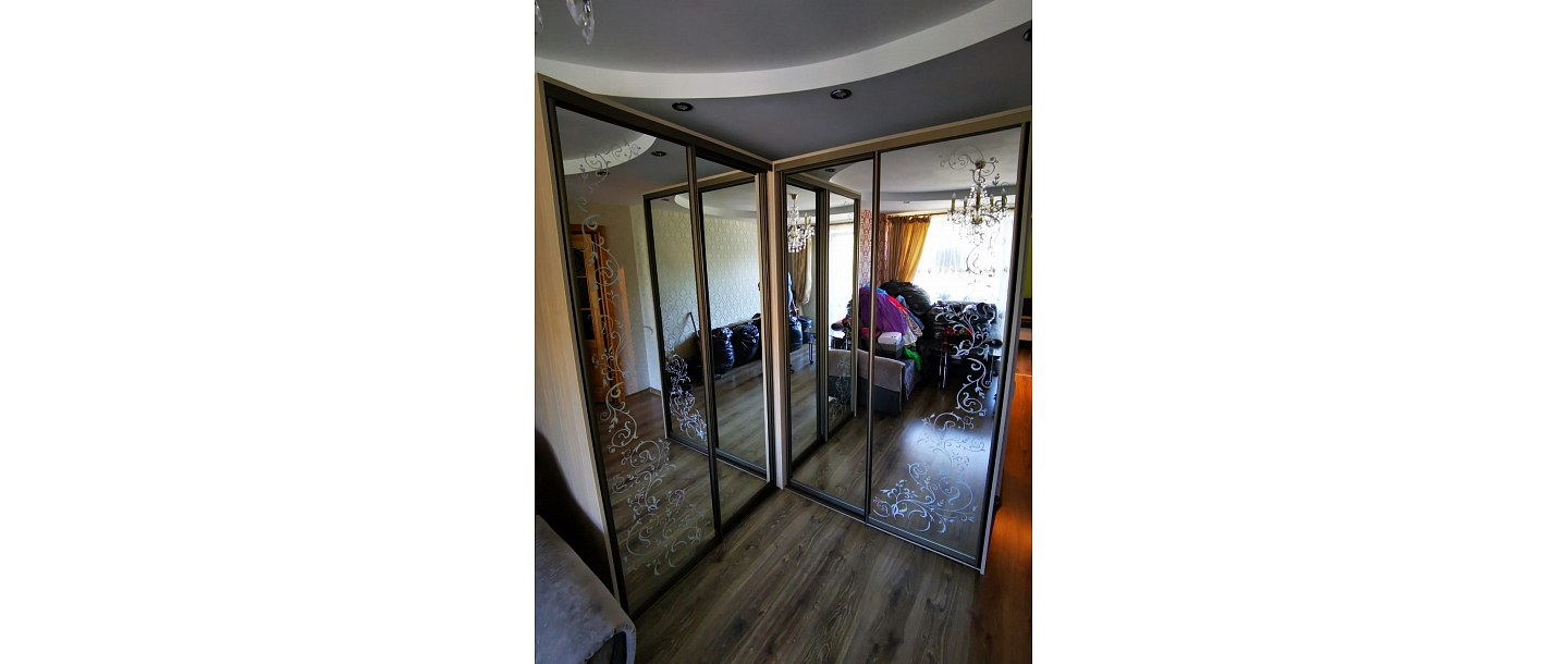 Custom-made furniture.  "GS Fittings"