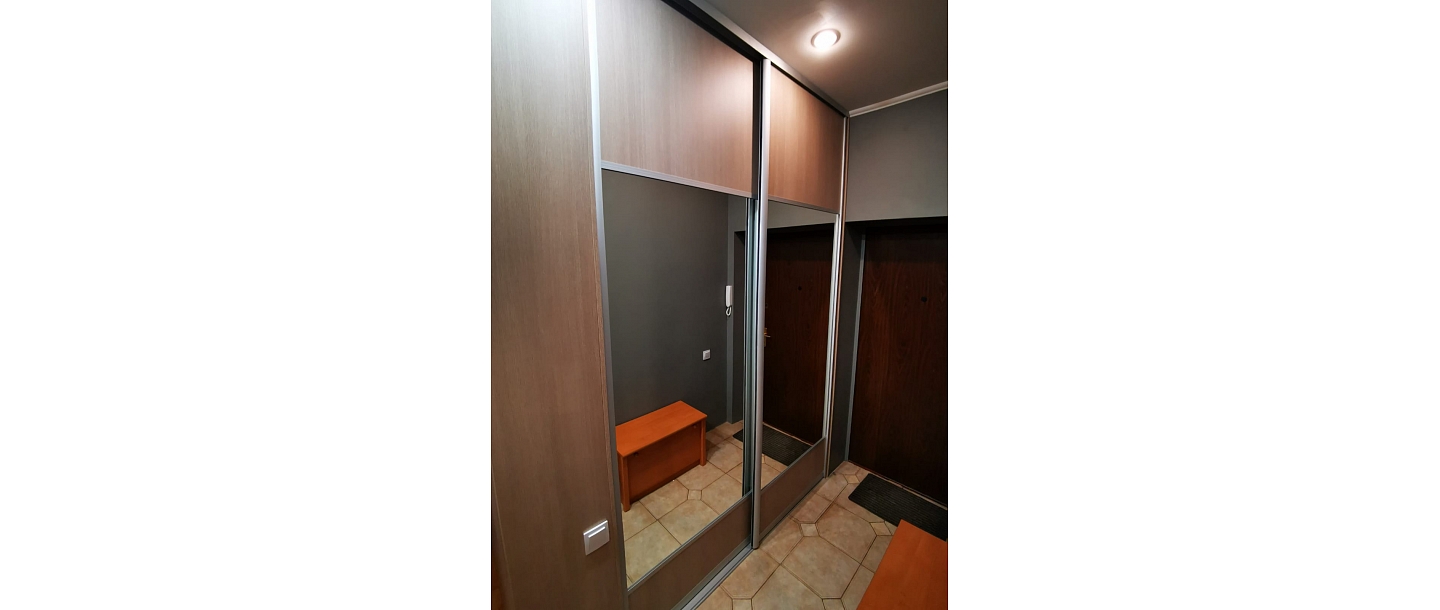 Custom-made furniture.  "GS Fittings"