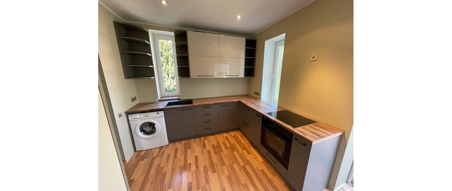 Kitchen equipment upon individual order.  "GS Fittings"