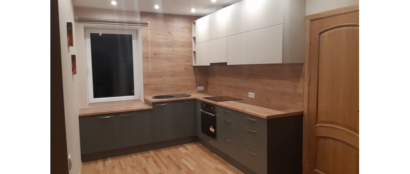 Kitchen equipment upon individual order.  "GS Fittings"