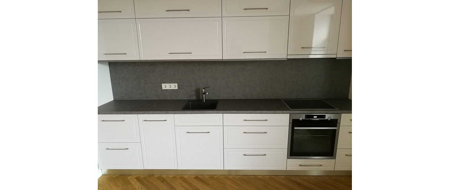 Kitchen equipment upon individual order.  "GS Fittings"