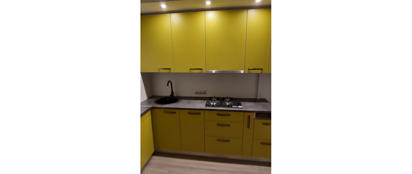 Kitchen equipment upon individual order.  "GS Fittings"