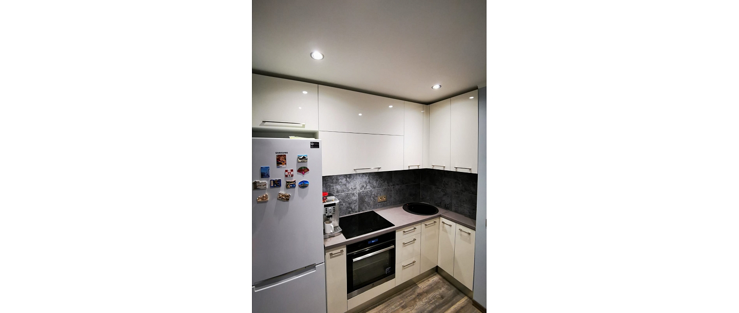 Kitchen equipment upon individual order.  "GS Fittings"